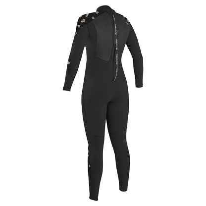  Epic 4/3 Long Sleeve Back Zip Neoprene Suit