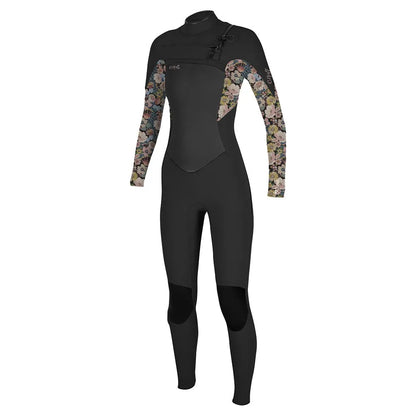 Epic 4/3 Long Sleeve Chest Zip Neoprene Suit