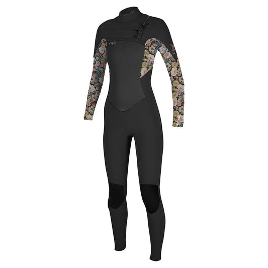  Epic 4/3 Long Sleeve Chest Zip Neoprene Suit