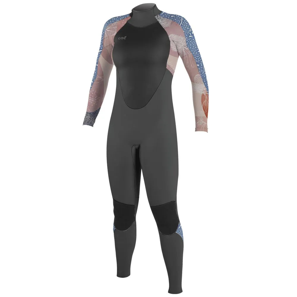  Epic 4/3 Mm Girl Long Sleeve Back Zip Suit