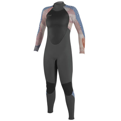  Epic 4/3 Mm Girl Long Sleeve Back Zip Suit