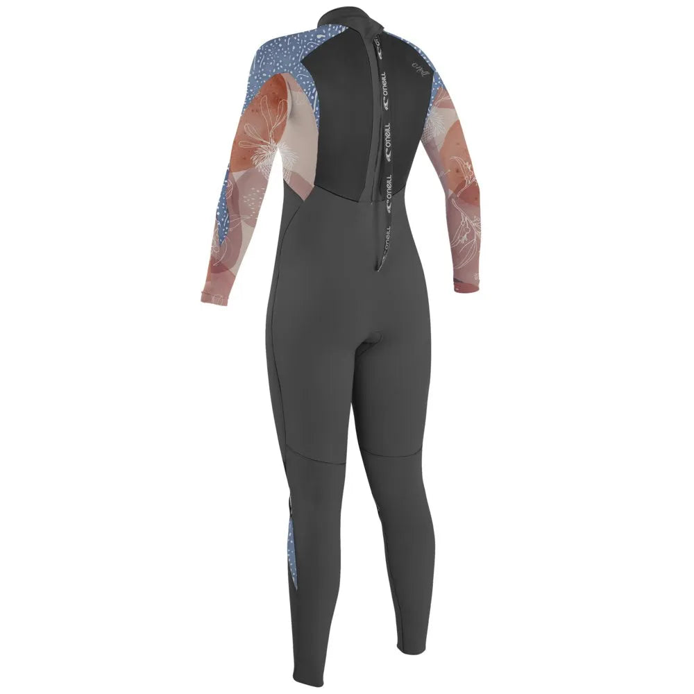  Epic 4/3 Mm Girl Long Sleeve Back Zip Suit