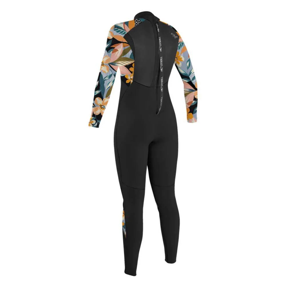 Epic 5/4 Long Sleeve Back Zip Neoprene Suit