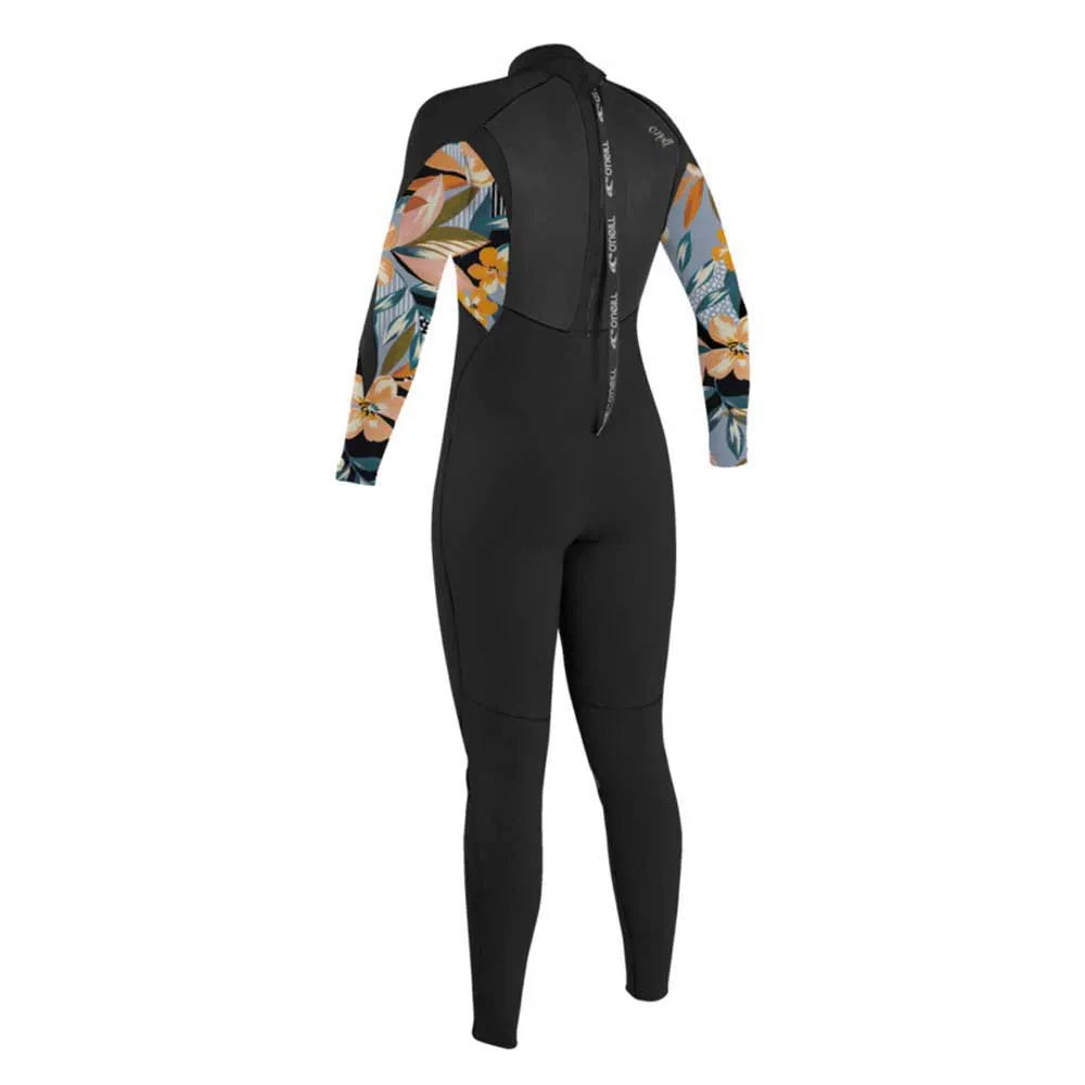 Epic 5/4 Long Sleeve Back Zip Neoprene Suit