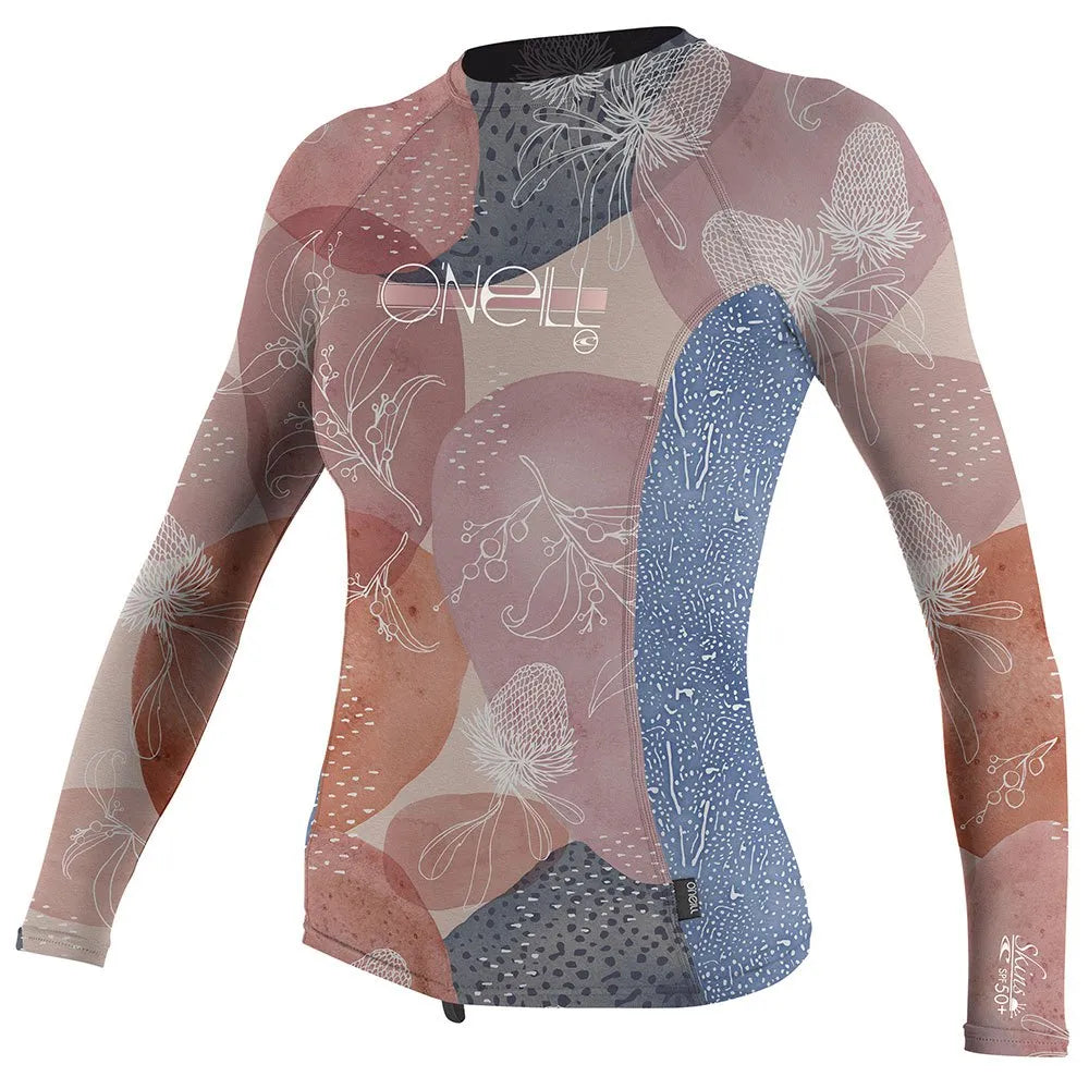  Girls Premium Skins Youth Long Sleeve Rashguard