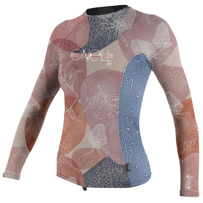  Girls Premium Skins Youth Long Sleeve Rashguard