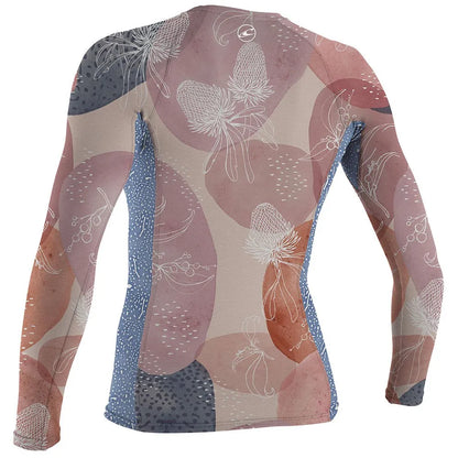  Girls Premium Skins Youth Long Sleeve Rashguard