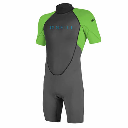  Reactor-2 2mm Youth Short Sleeve Back Zip Neoprene Suit