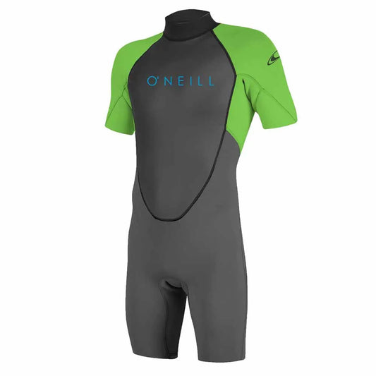  Reactor-2 2mm Youth Short Sleeve Back Zip Neoprene Suit