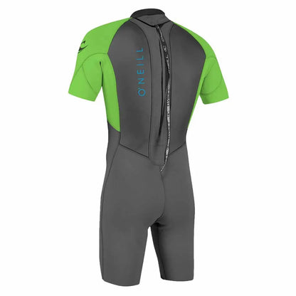  Reactor-2 2mm Youth Short Sleeve Back Zip Neoprene Suit