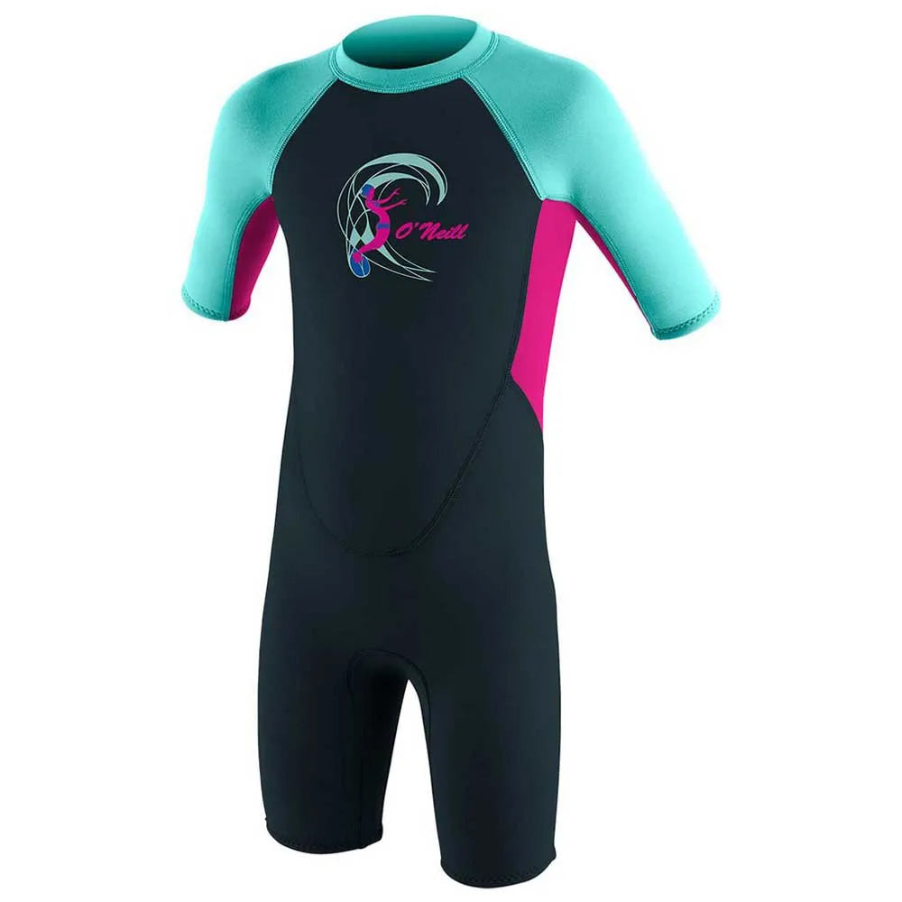 Reactor II 2mm Spring Back Zip Suit Girl