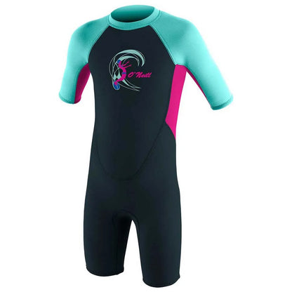 Reactor II 2mm Spring Back Zip Suit Girl