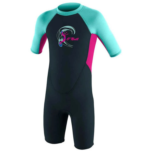  Reactor II 2mm Spring Back Zip Suit Girl