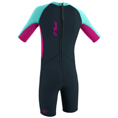 Reactor II 2mm Spring Back Zip Suit Girl