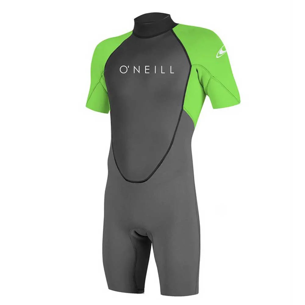  Reactor II Spring Short Sleeve Back Zip Neoprene Suit