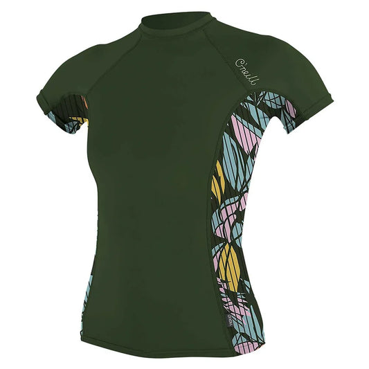  Side Print Rash Guard