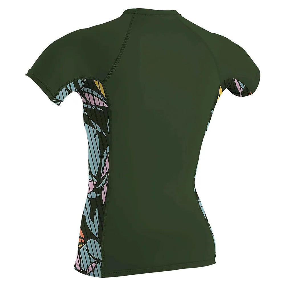  Side Print Rash Guard