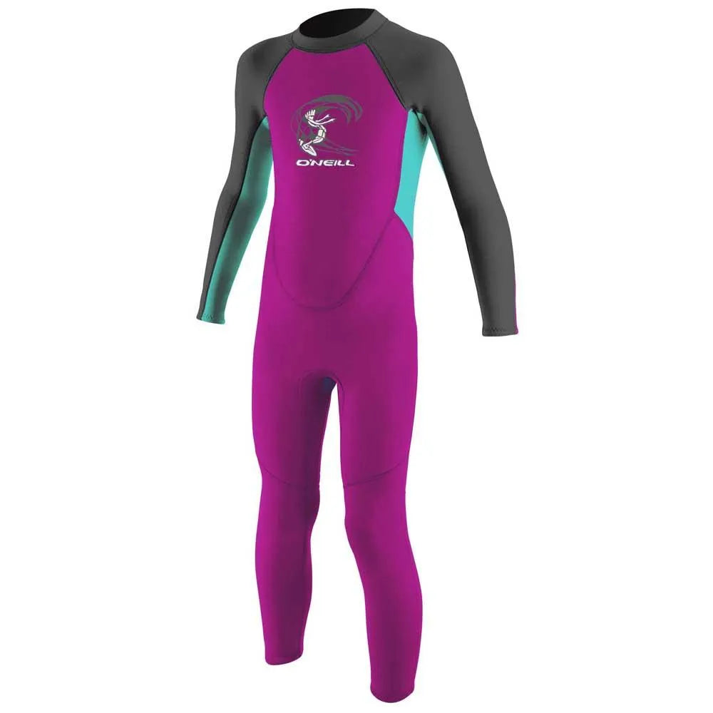 Toddler Reactor II 2mm Back Zip Suit Girl