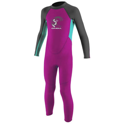 Toddler Reactor II 2mm Back Zip Suit Girl